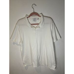 Calvin Klein Men's Cotton Liquid Touch‎ Polo XL